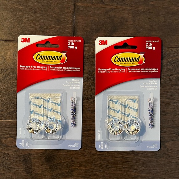 COPY - Crystal Command Hooks - Picture 1 of 3